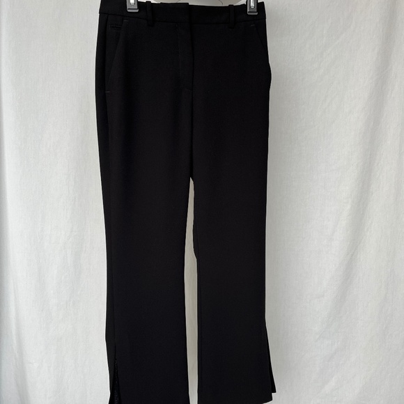 The Kooples (36/4) trousers, lace at ankles, like new, black. - Picture 4 of 16